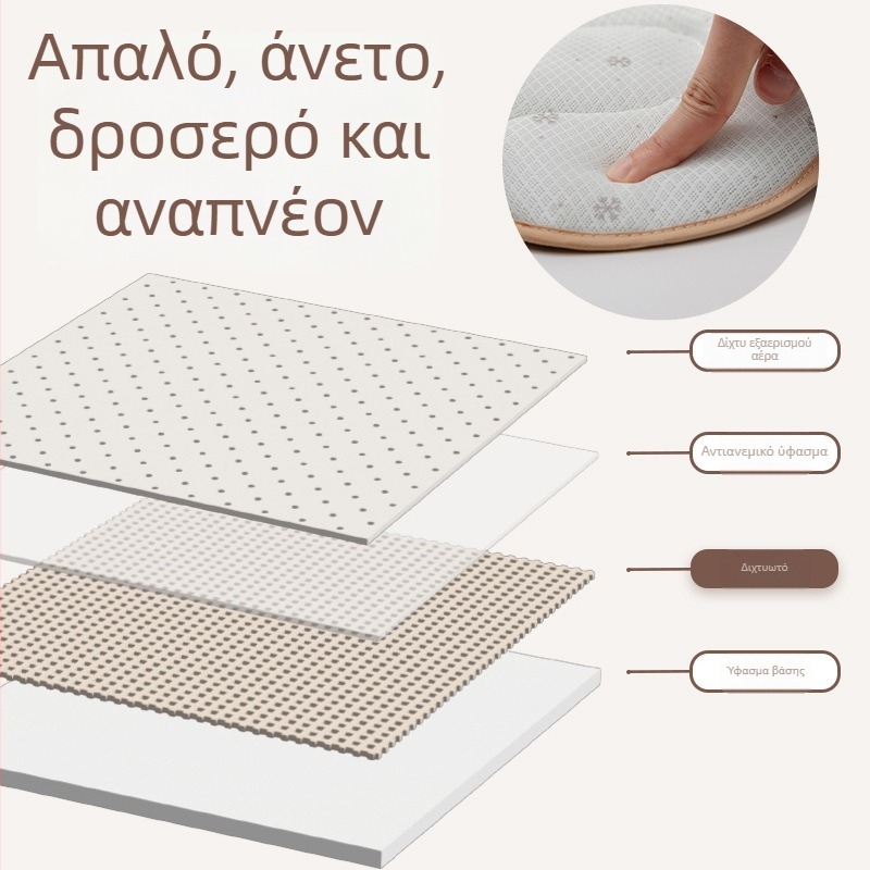Προσαρμοζόμενα εξαεριζόμενα μαξιλάρια για βρεφικό καροτσάκι και κάθισμα αυτοκινήτου