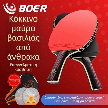 Ρακέτα επιτραπέζιας αντισφαίρισης, βάση Basswood, λάστιχο Reverse-Glue, οριζόντιο σχέδιο, εξατομικευμένη επεξεργασία, λογότυπο εκτυπωμένο