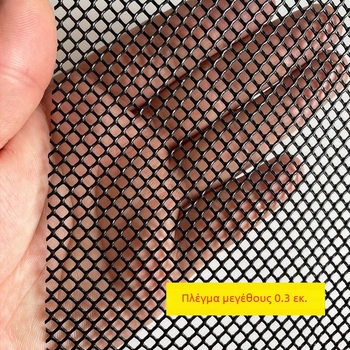 Μπαλκόνι προστατευτικό πλέγμα παραθύρου με σφράγιση μικρών οπών, ασφάλεια για γάτες, αποτροπή πτώσεων, προστασία από κλοπή – Chen qian