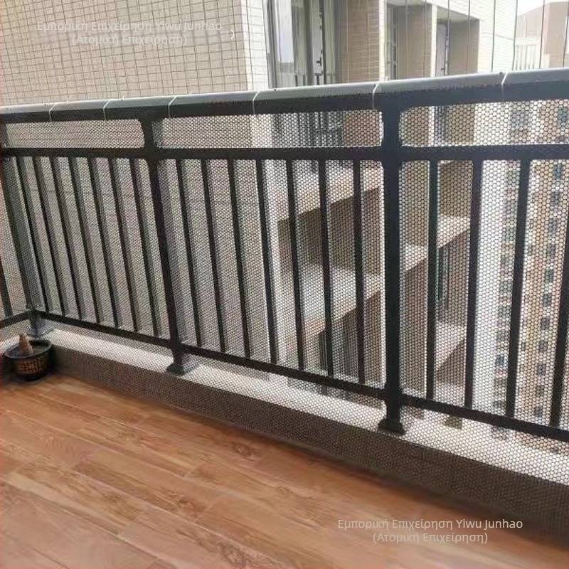 Μπαλκόνι προστατευτικό πλέγμα παραθύρου με σφράγιση μικρών οπών, ασφάλεια για γάτες, αποτροπή πτώσεων, προστασία από κλοπή – Chen qian