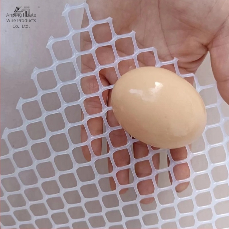 Δίκτυ ασφαλείας για πτηνοτροφία, πολυαιθυλένιο, μοντέλο 001, απλό δίκτυ ασφαλείας με αντιολισθητική στερέωση σε ράφι