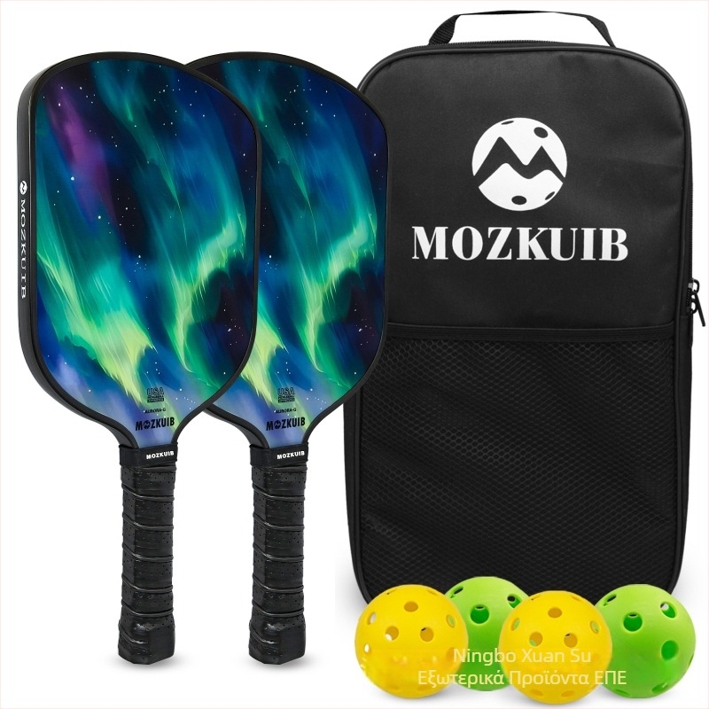 Σετ ρακέτας pickleball από fiberglass, mozkuib, 225 g