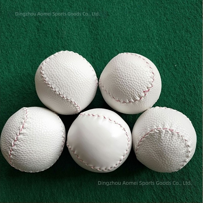 Softball - χειροποίητο, PU υλικό, Zhimei Aobo, με λογότυπο, για προπονήσεις αρχάριων