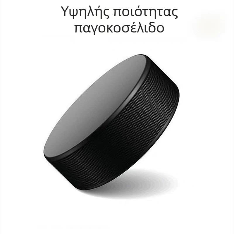 Λαστιχένιο puck χόκεϊ επί πάγου – Διαθέσιμη εκτύπωση λογότυπου, Με δυνατότητα προσαρμογής, Προέλευση Yiwu