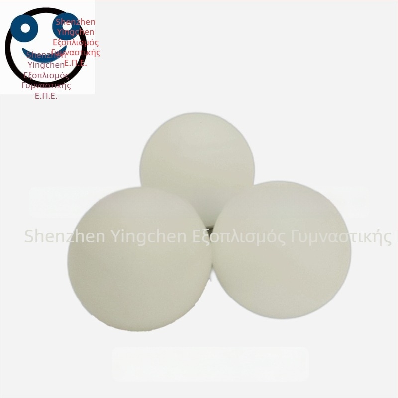 Φωτεινή μπάλα χόκεϊ PVC για χόκεϊ σε δρόμο και χόκεϊ στον πάγο, 50 g, σκληρότητα 60–70°, εκτυπωμένο λογότυπο