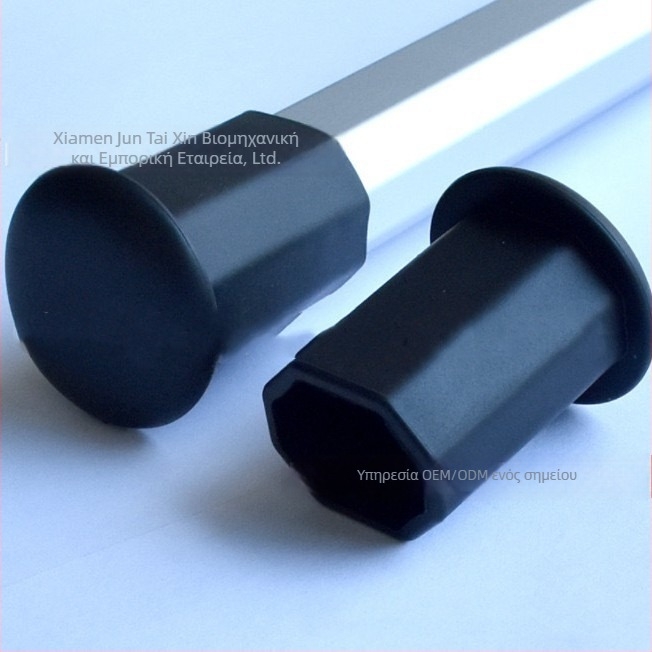 Κάλυμμα άκρου ράβδου Lacrosse/Hockey, θερμοπλαστικό ελαστομερές, οκταγωνικό σχήμα, εκτύπωση λογότυπου (θερμοπλαστικό ελαστομερές; οκταγωνικό σχήμα; εκτύπωση λογότυπου)