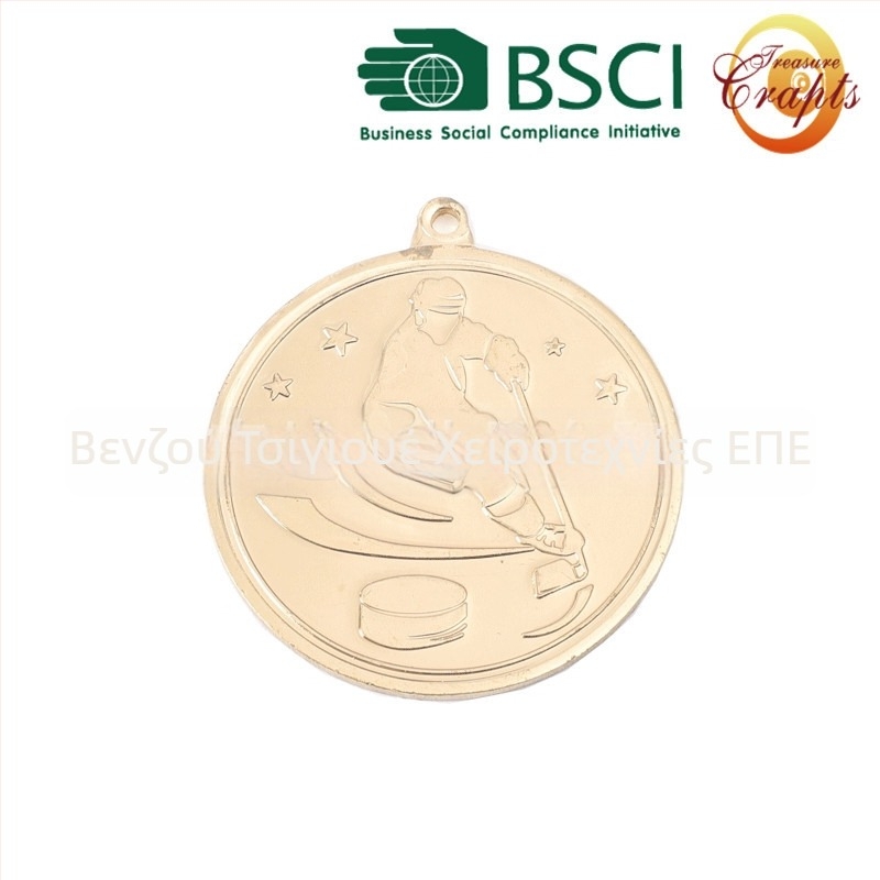 Μετάλλια από κράμα ψευδαργύρου για αθλητικά γεγονότα, προσαρμόσιμα με εκτύπωση λογότυπου