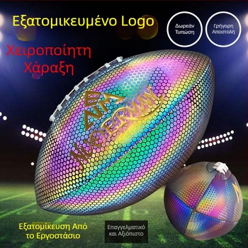 Σημαία μέσης για ράγκμπι – PU ανακλαστικό, μηχανική ραφή, εξοπλισμός προπόνησης ενηλίκων, μάρκα Norman, εκτυπωμένο λογότυπο OK