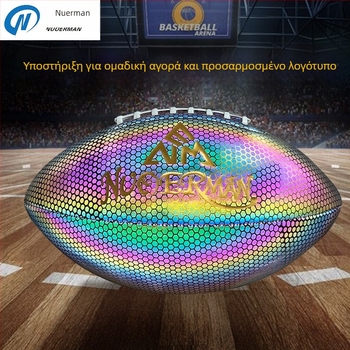 Σημαία μέσης για ράγκμπι – PU ανακλαστικό, μηχανική ραφή, εξοπλισμός προπόνησης ενηλίκων, μάρκα Norman, εκτυπωμένο λογότυπο OK