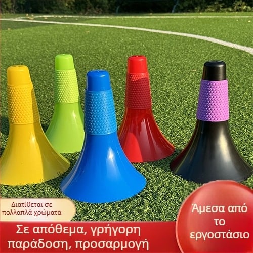 Εργαλείο εκπαίδευσης ντρίμπλινγκ και ευκινησίας - PE κύλινδρος εμποδίων για ποδόσφαιρο, μπάσκετ και βόλεϊ, προσαρμόσιμο