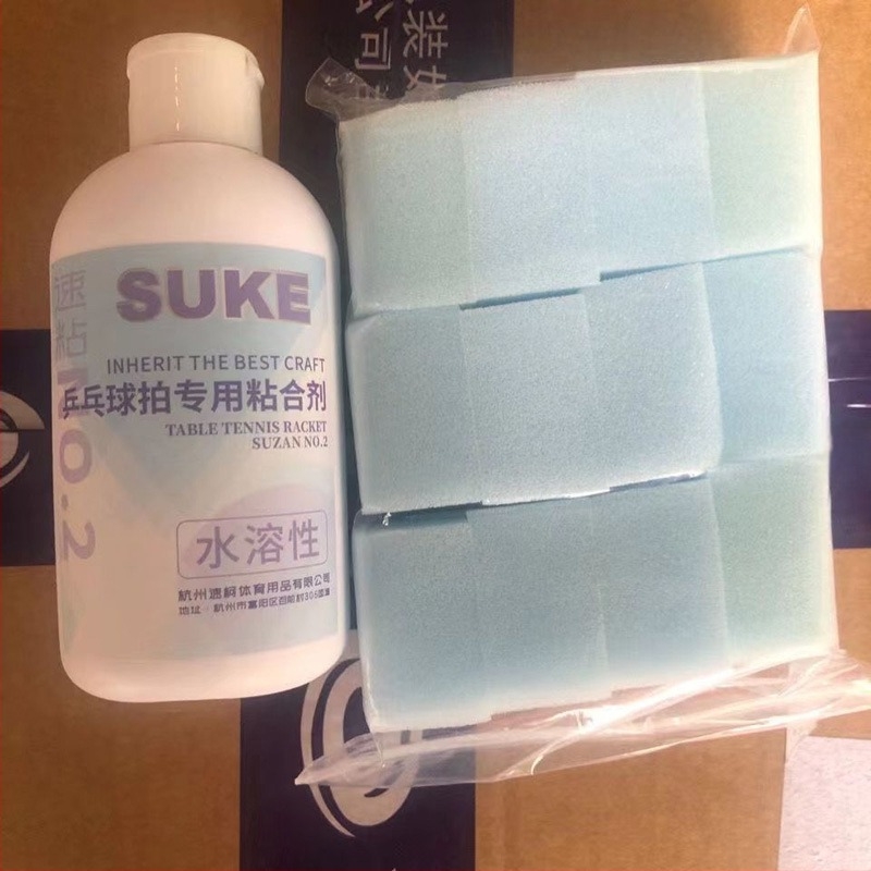 Κόλλα λεπίδας ρακέτας επιτραπέζιου τένις — δεύτερης γενιάς Νο 2, υδατοδιαλυτό ανόργανο κόλλα
