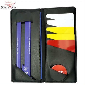 Σετ διαιτητή επιτραπέζιου τένις – PVC, μάρκα Pisces doublefish, περιλαμβάνει χάρακα δικτύου και εργαλείο ευθυγράμμισης άκρων