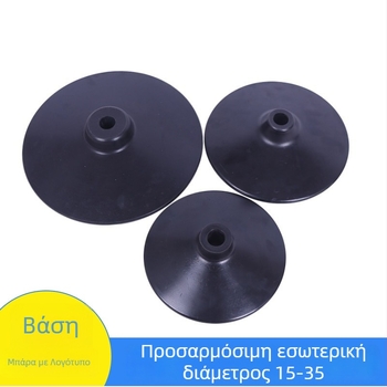 Εκπαιδευτικό βοηθητικό εργαλείο με βάση καουτσούκ — Υλικό: καουτσούκ; Σειρά: Rubber base; Κατάλληλο για ποδόσφαιρο; Διαθέσιμη εξατομίκευση