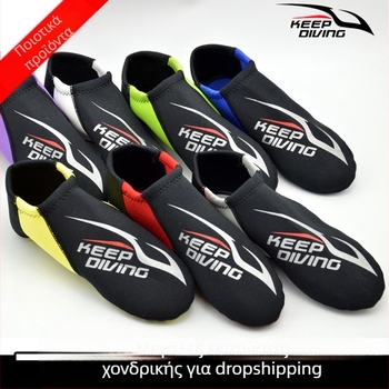 Κάλτσες κατάδυσης από νεοπρέν, 3 mm, KEEP DIVING