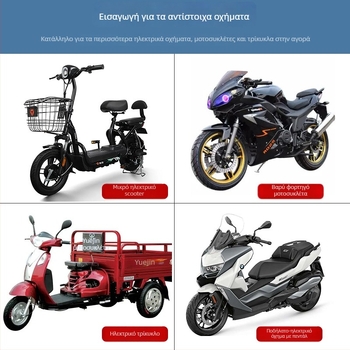 Γάντια μοτοσικλέτας, κοντά, Υλικό: Καουτσούκ/Πλαστικό, Μεσαίο Πάχος, Γάντια για ποδηλασία για άσκηση, μετακίνηση, ποδηλασία