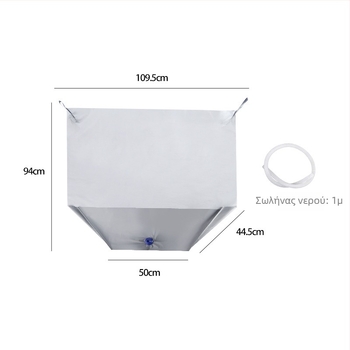 GLOBAL WAREHOUSE Τσάντα συλλογής νερού για τον καθαρισμό απορροφητήρα κουζίνας από αδιάβροχο υλικό – χωρίς λογότυπο, συμβατή με άλλες συσκευές