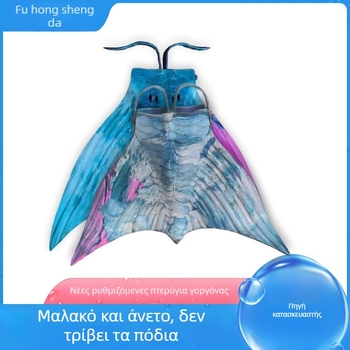 Ρυθμιζόμενα πτερύγια γοργόνας για ενήλικες — εκπαίδευση κατάδυσης και κολύμβησης — σιλικόνη — Fuhong Shengda