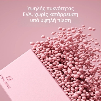 Μπλοκ γιόγκα από ακρυλικό υψηλής πυκνότητας, 150/200/300 γρ, εξοπλισμός γυμναστικής και γιόγκα