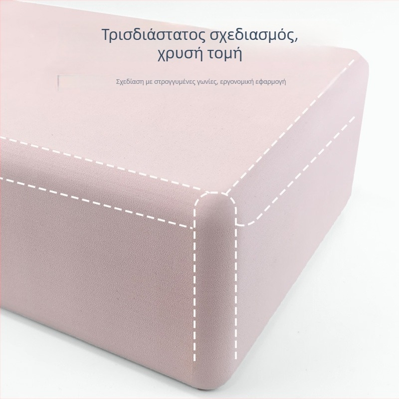 Μπλοκ γιόγκα EVA, 350 g, υψηλής πυκνότητας; κατάλληλο για Iyengar γιόγκα και πρακτική χορού ενηλίκων και παιδιών