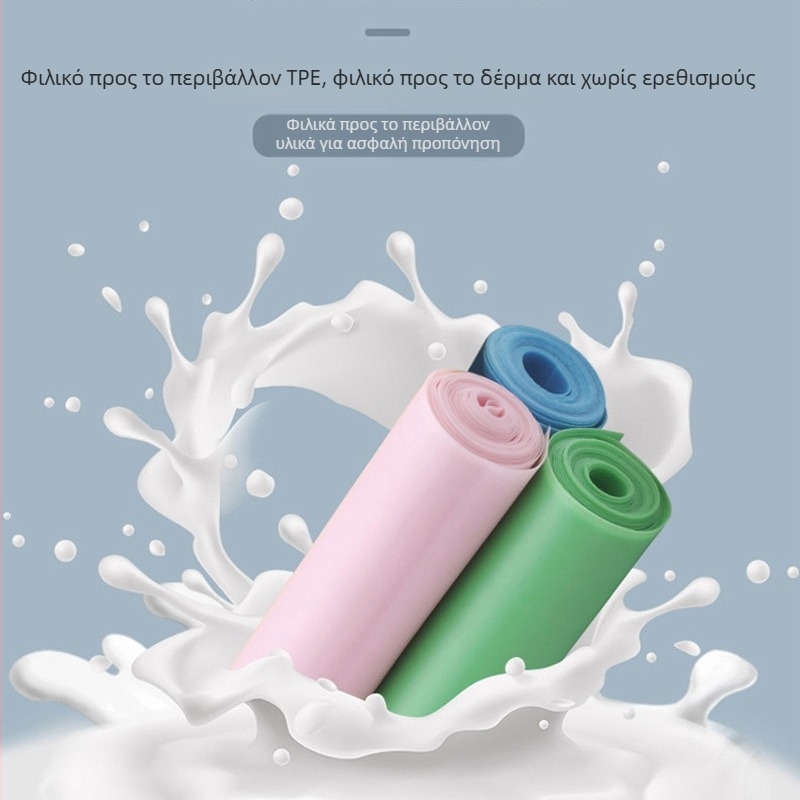 Σετ Μπλοκ Γιόγκα και Λάστιχο Διατάσεων – EVA Υλικό, Κωδικός Fzj-5, Για Αρχάριους