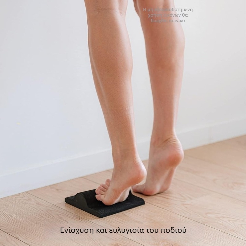 Trimok EVA μπλοκ γιόγκα για φροντίδα πελματιαίας περιτονίας, τέντωμα μεγάλου δακτύλου, αποκατάσταση ποδιού, προπόνηση ισορροπίας, 100 g