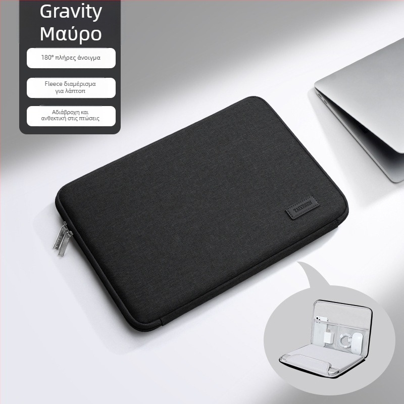 Τσάντα φορητού υπολογιστή Tykson, συμβατή με Lenovo, Apple, Xiaomi, Dell, Huawei και MateBook 14 · Oxford ύφασμα, εσωτερική θήκη