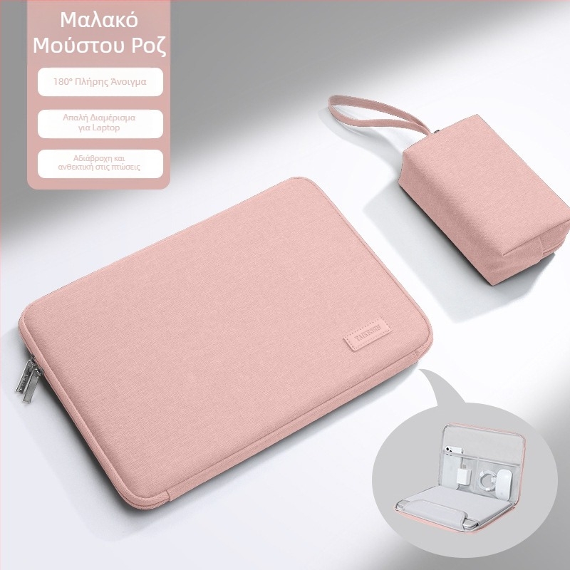 Τσάντα φορητού υπολογιστή Tykson, συμβατή με Lenovo, Apple, Xiaomi, Dell, Huawei και MateBook 14 · Oxford ύφασμα, εσωτερική θήκη
