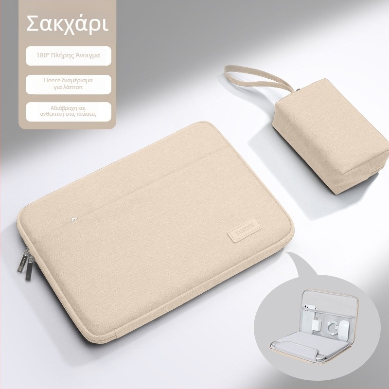 Τσάντα φορητού υπολογιστή Tykson, συμβατή με Lenovo, Apple, Xiaomi, Dell, Huawei και MateBook 14 · Oxford ύφασμα, εσωτερική θήκη