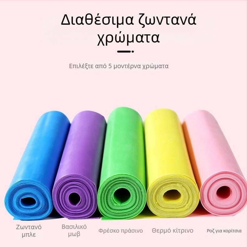 Aishang Λάστιχο αντίστασης για γιόγκα – Υλικό TPE/λατέξ – Λάστιχο γυμναστικής για διατάσεις