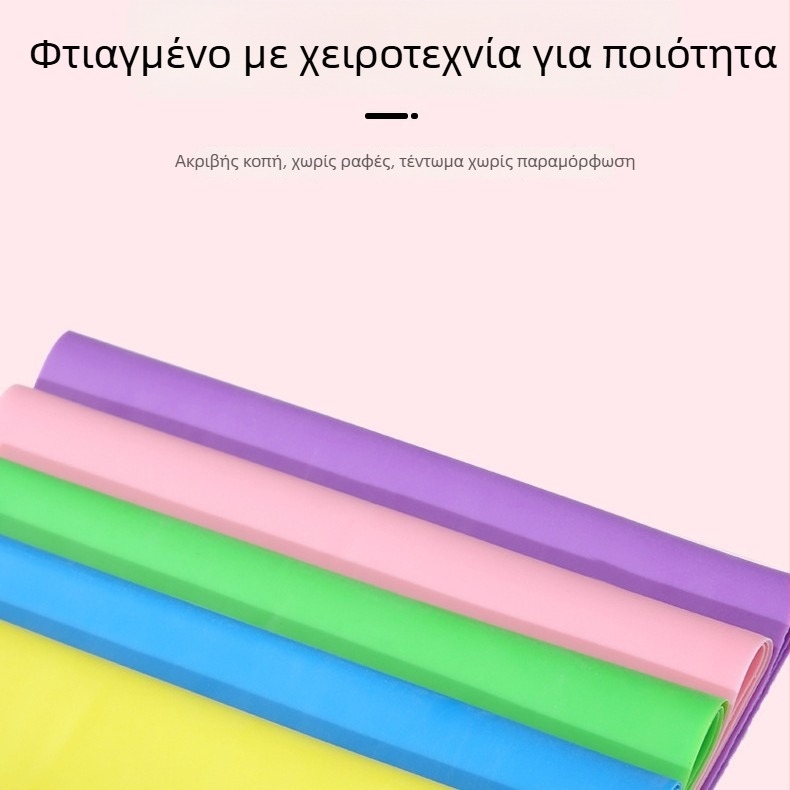Aishang Λάστιχο αντίστασης για γιόγκα – Υλικό TPE/λατέξ – Λάστιχο γυμναστικής για διατάσεις