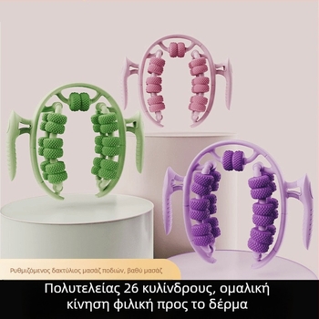 STKO μασάζ ποδιών με 26 τροχούς, κυκλικός σχεδιασμός – χαλάρωση γάμπας, υλικό PP