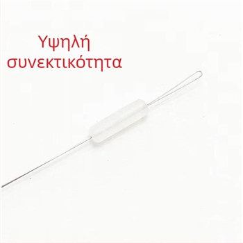 Σετ διαφανών κυλινδρικών χαντρών διαχωριστών για γραμμή αλιείας – Υλικό: μεταξωτό λουλούδι; Σχήμα: κυλινδρικό; Διαφάνεια: διαφανές; Κωδικός προϊόντος: F97JH86M6TSTH8