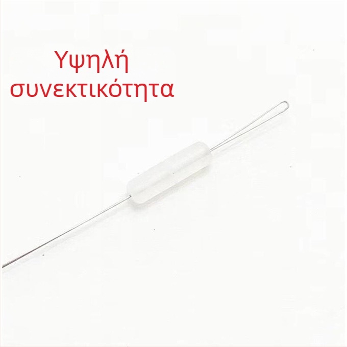 Σετ διαφανών κυλινδρικών χαντρών διαχωριστών για γραμμή αλιείας – Υλικό: μεταξωτό λουλούδι; Σχήμα: κυλινδρικό; Διαφάνεια: διαφανές; Κωδικός προϊόντος: F97JH86M6TSTH8