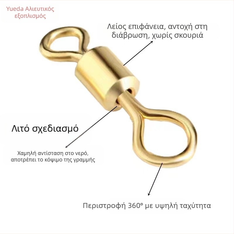 Μεταλλικός συνδετήρας-δαχτυλίδι σε σχήμα οκτώ για εξοπλισμό αλιείας; Μάρκα: Άλλο; Ιδιωτική ετικέτα: Όχι