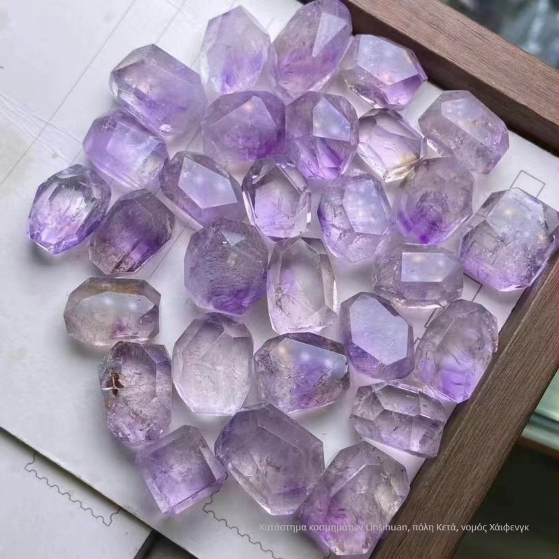 Συστατικά DIY για βραχιόλι: φυσικοί κρύσταλλοι Super Seven, ελεύθεροι λίθοι, οικολογική επεξεργασία, ευγενικό μοτίβο, λογοτεχνικό ρετρό στυλ, άνοιξη 2025