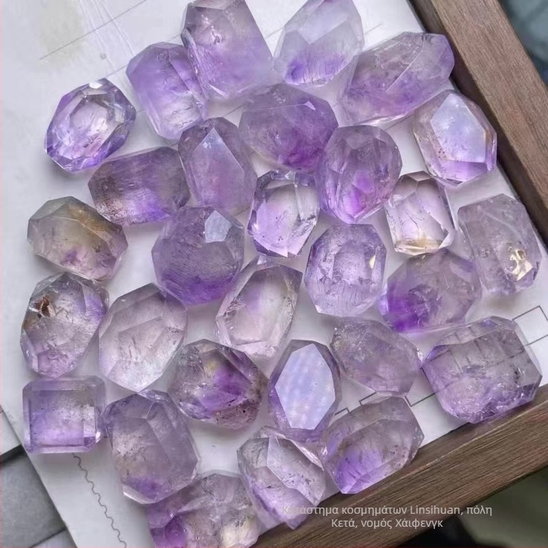 Συστατικά DIY για βραχιόλι: φυσικοί κρύσταλλοι Super Seven, ελεύθεροι λίθοι, οικολογική επεξεργασία, ευγενικό μοτίβο, λογοτεχνικό ρετρό στυλ, άνοιξη 2025