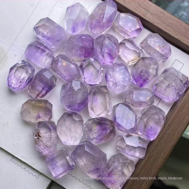 Συστατικά DIY για βραχιόλι: φυσικοί κρύσταλλοι Super Seven, ελεύθεροι λίθοι, οικολογική επεξεργασία, ευγενικό μοτίβο, λογοτεχνικό ρετρό στυλ, άνοιξη 2025