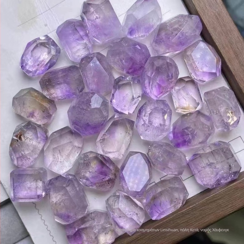 Συστατικά DIY για βραχιόλι: φυσικοί κρύσταλλοι Super Seven, ελεύθεροι λίθοι, οικολογική επεξεργασία, ευγενικό μοτίβο, λογοτεχνικό ρετρό στυλ, άνοιξη 2025