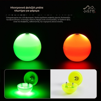 Πλωτήρας για ψάρεμα σε βράχους, ναϊλον κατασκευή, πλωτήρες για ψάρεμα