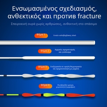 Κάθετος πλωτήρας για αλιεία από Craftsman, σύνθετο υλικό, φλοτές ψαρέματος και φουσκωτά