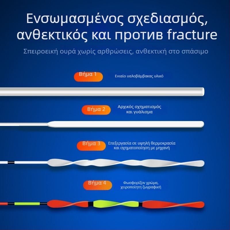 Κάθετος πλωτήρας για αλιεία από Craftsman, σύνθετο υλικό, φλοτές ψαρέματος και φουσκωτά