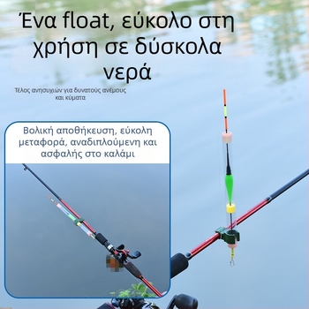 Wickert Αλιευτικός Πλωτήρας με Κάθετη Δραστηριότητα και Ψηφιακή Νυχτερινή Λειτουργία, Παραλιακός Πλωτήρας, Σύνθετο Υλικό