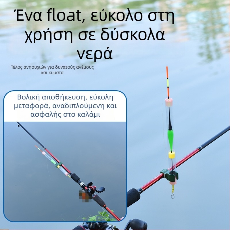 Wickert Αλιευτικός Πλωτήρας με Κάθετη Δραστηριότητα και Ψηφιακή Νυχτερινή Λειτουργία, Παραλιακός Πλωτήρας, Σύνθετο Υλικό