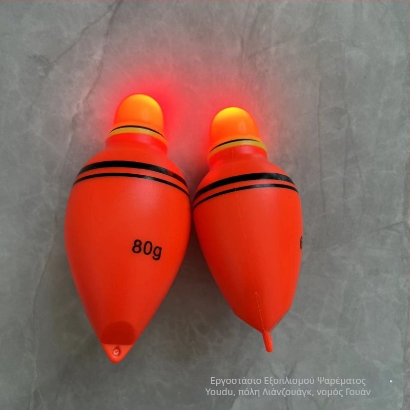 Κατακόρυφος drift πλαστικός πλωτήρας για ψάρεμα