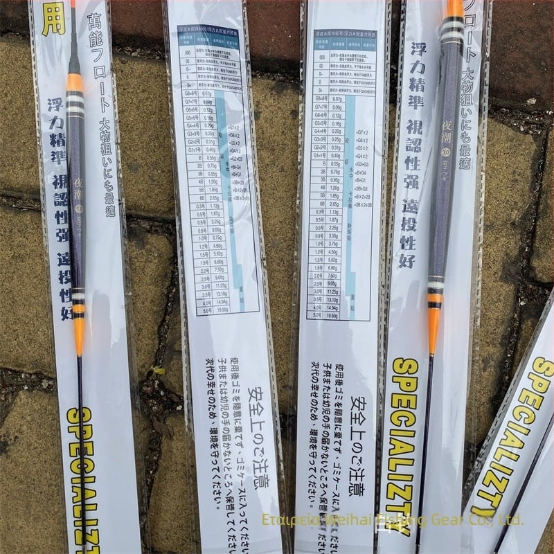 Warm rock fishing float – μακρινή ρίψη, υλικό Barberry fir, ηλεκτρονικό νυχτερινό φως