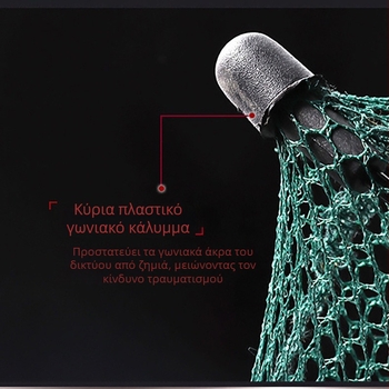 Κλωβός γαρίδων από νάιλον, Xin Ding Long, προστασία αλιείας
