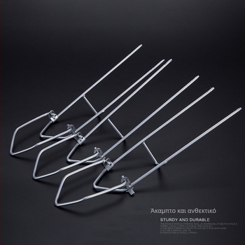 Hongliang Εξοπλισμός Ψαρέματος: Μεταλλικό Σταθερό Στήριγμα Καλάμια Ψαρέματος, Πτυσσόμενο και Παχύτερο Πλαίσιο