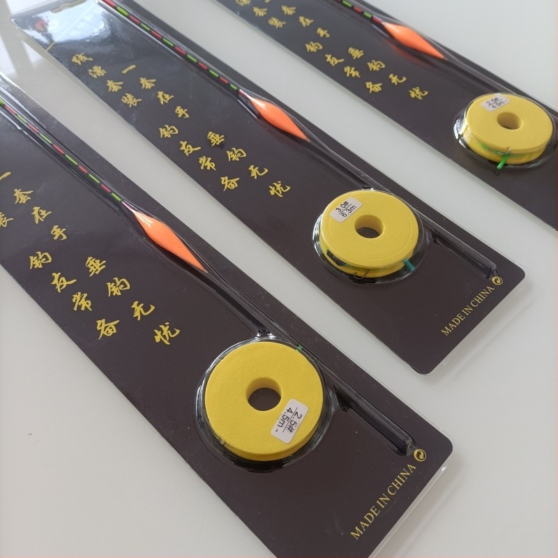 Cainio κύρια γραμμή ψαρέματος, υλικό PE, αντοχή 5, σετ 300 τεμάχια