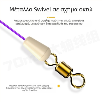 Κύρια γραμμή αλιείας – νάιλον, nt50, σετ 10 τεμ., μάρκα Excellent craftsman