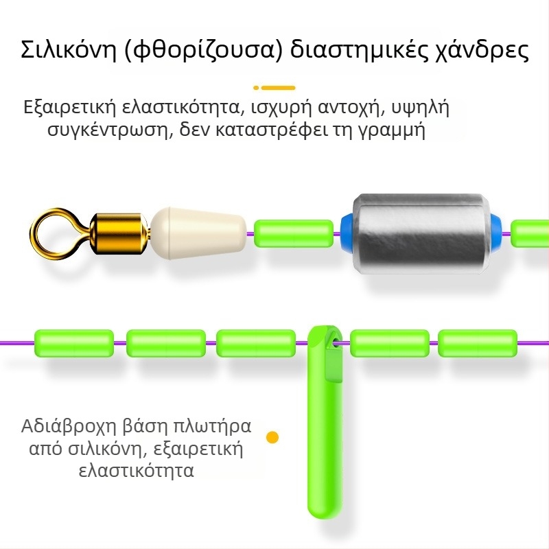 Κύρια γραμμή αλιείας – νάιλον, nt50, σετ 10 τεμ., μάρκα Excellent craftsman